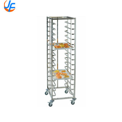 RK Bakeware China-Full Welded High Quality Baking Oven Rack 800*600 Baking Tray Trolley