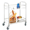 RK Bakeware China Foodservice NSF Stainless Steel Tray Room Service Trolley
