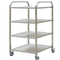 RK Bakeware China Foodservice NSF Food Service Trolley/Dining Service Cart/Restaurant Kitchen Equipment