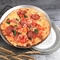 RK Bakeware China Foodservice NSF Hard Coat Anodized Perforated Thin Crust Pizza Pan for Pizza Hut
