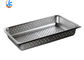 Free Sample Flat Perforated Baking Tray With Holes For Medical , Bakery