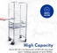                  Rk Bakeware China Foodservice 36527 Commercial 20 Tier Aluminum Sheet Pan Rack Bun Pan Rack             