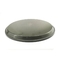 18 Inch Nonslip Round Plastic Tray Large Recycled Plates Rubber Serving Tray For Bar